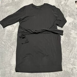 Universal Standard Misa Sweatshirt Dress Womens Small 14-16 Stretch Comfy